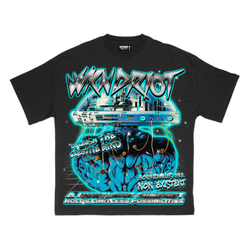 WKNDRIOT Hustler Mind Tee “Black”