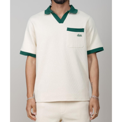 EPTM Valley Polo Tee "Cream"