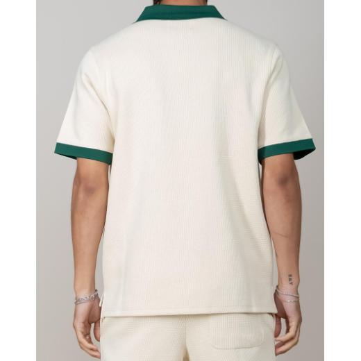 EPTM Valley Polo Tee "Cream"