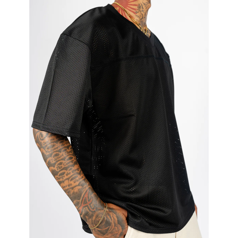 Boxy Jersey "Black"