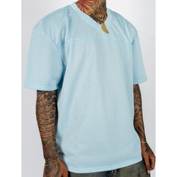 Boxy Jersey "Light Blue"