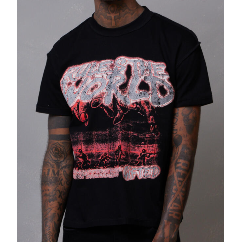 GFTD LA Rules The World Tee “Black”