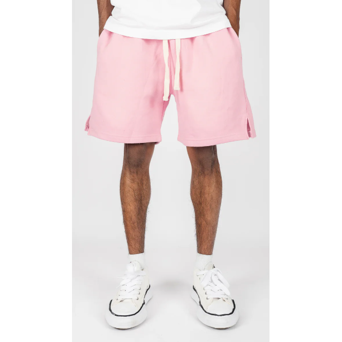 Sun Dried Bleached Shorts "Pink"