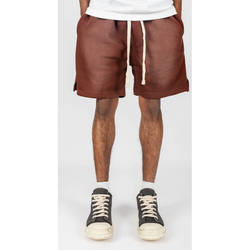 Sun Dried Bleached Shorts "Brown"