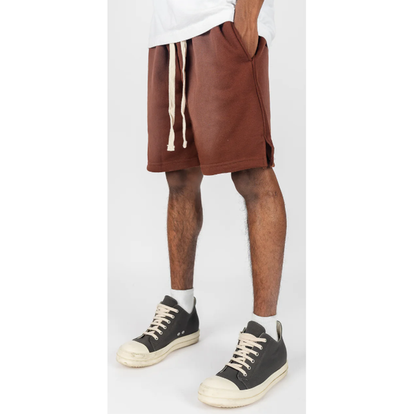 Sun Dried Bleached Shorts "Brown"