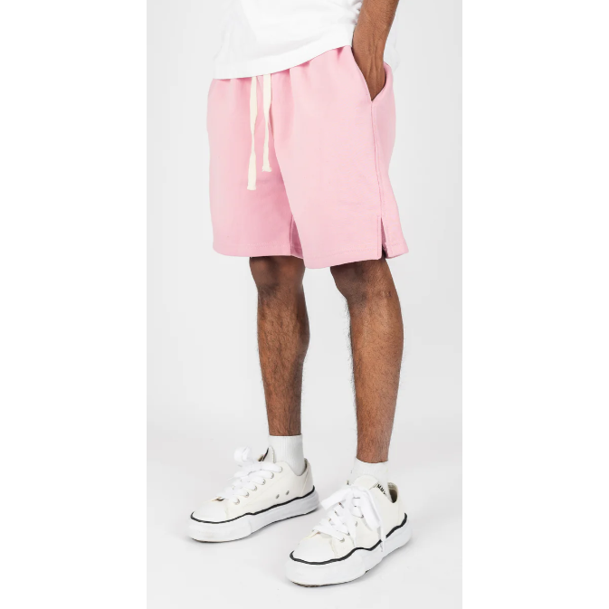 Sun Dried Bleached Shorts "Pink"