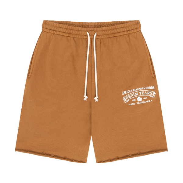 Denim Tears ADG Shorts "Washed Brown"