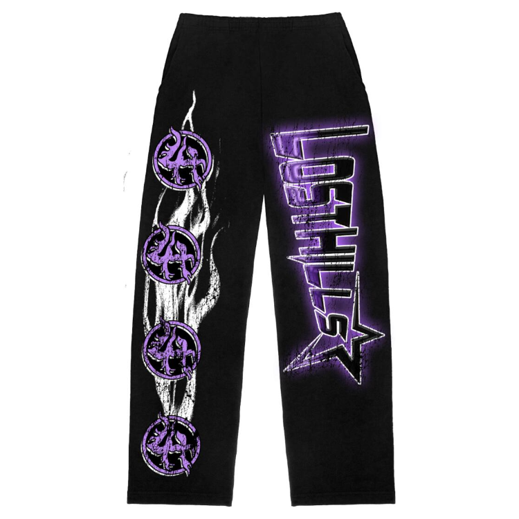 Lost Hills x NBA Youngboy Pants "Purple"