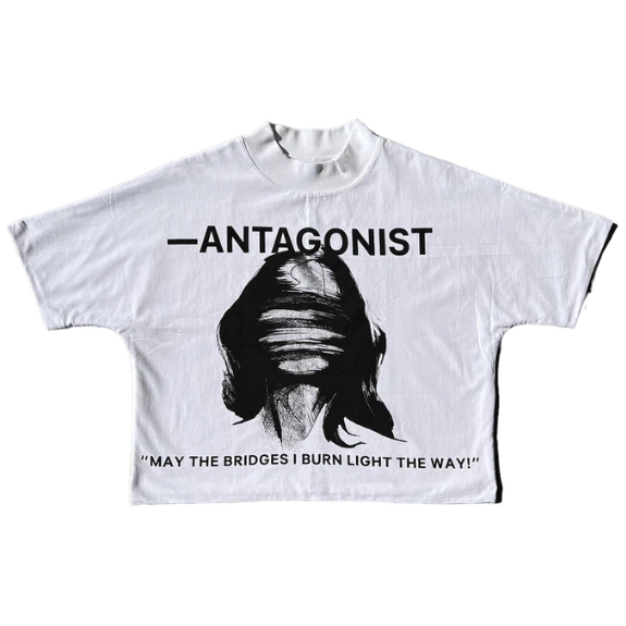 Tenth Series Antagonist Tee "White"