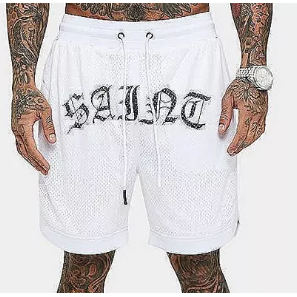 Saint Morta Day of the Dead Shorts "White"