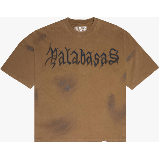 Valabasas Inked Elegance Tee "Khaki"