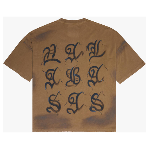 Valabasas Inked Elegance Tee "Khaki"