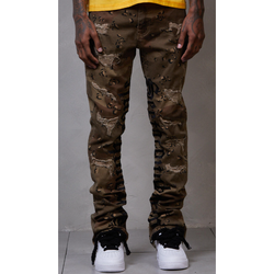 GFTD LA Noah Stacked Jeans "Camo"