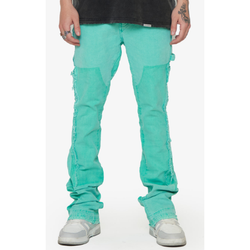 Valabasas Revival Stacked Jeans "Green Wash"