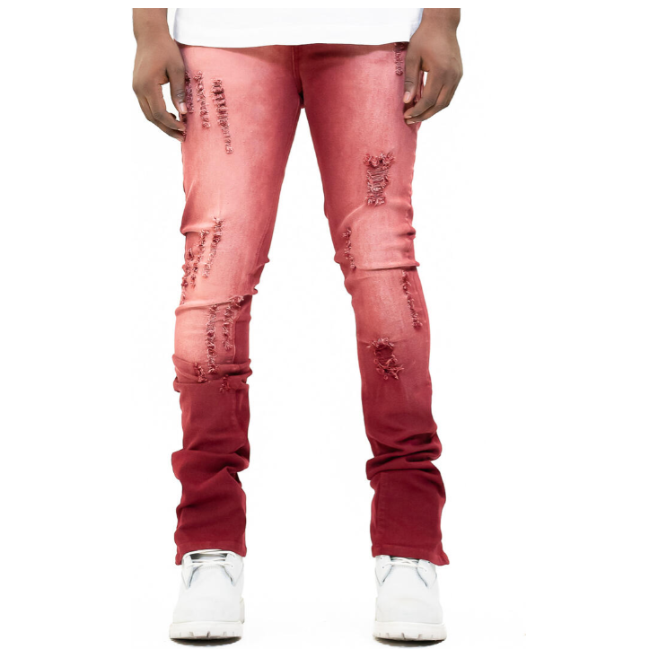 Golden Denim Baldwin Skinny Stacked Jeans