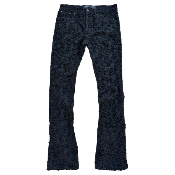 ESNTL LAB El Ridges Stacked Jeans