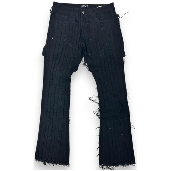 ESNTL LAB Gideon Stacked Jeans