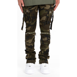 Pheelings Never Look Back Stacked Jeans "Camo"