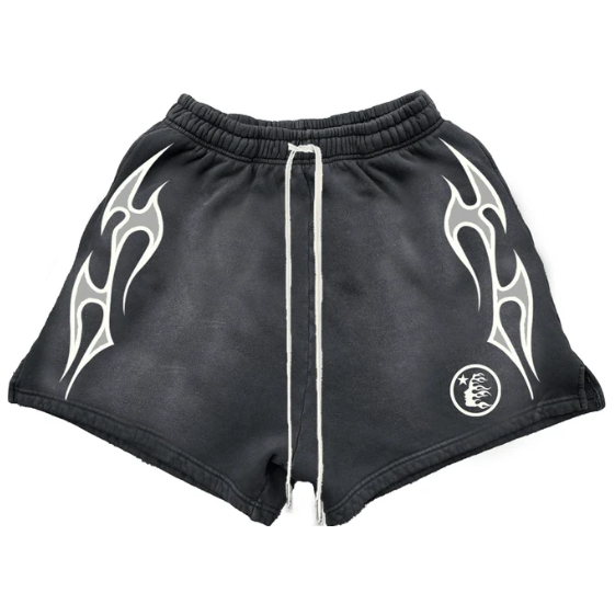 Hellstar Shorts "Black"