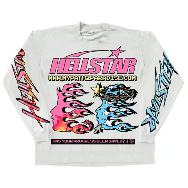 Hellstar Pixel L/S Tee