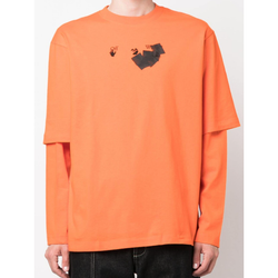 Off-White Jumbo Marker L/S Tee "Orange"