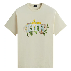 Kith Floral Arc Tee "Sanddrift"