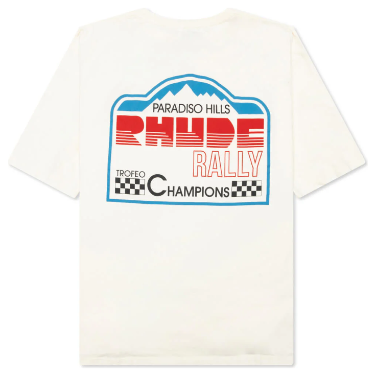 Rhude Paradiso Rally Tee