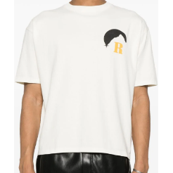 Rhude Moonlight Tee "Vintage White"