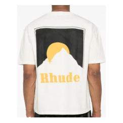 Rhude Moonlight Tee "Vintage White"