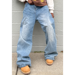 Hype Dept. Perfect Baggy Denim Jeans