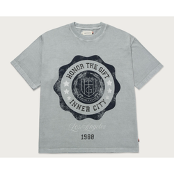 Honor The Gift Seal Logo Tee "Stone"