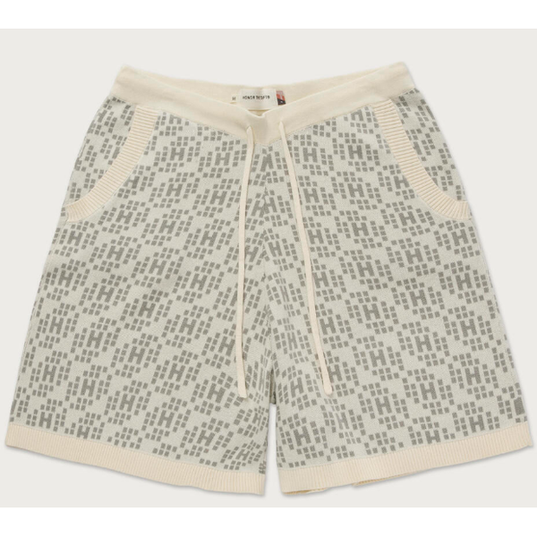 Honor The Gift Knit Shorts "Bone"