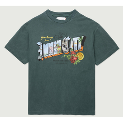 Honor The Gift Greetings Tee "Green"