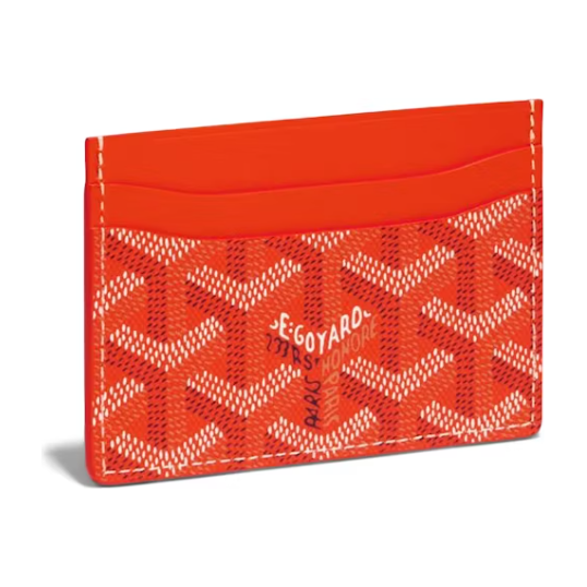 Go Yard Saint Sulpice Wallet "Orange"