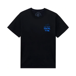 Anti Social Social Club Fire Inside Tee "Blue"