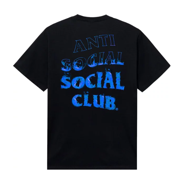 Anti Social Social Club Fire Inside Tee "Blue"