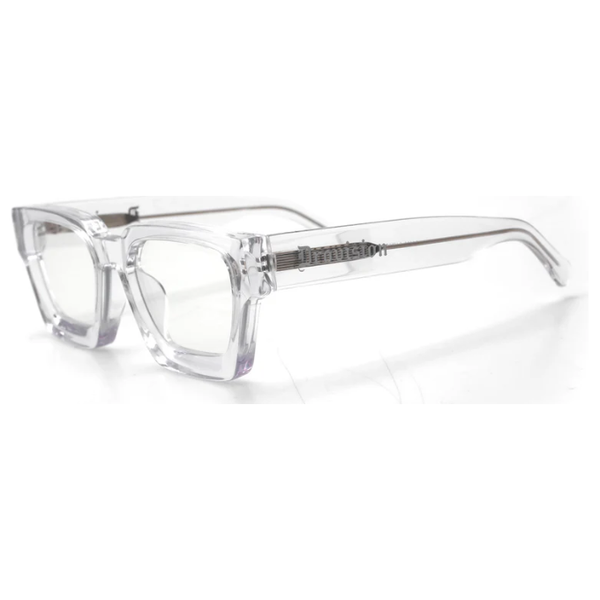 Drovision Clear Blue Light Sunglasses "Silver"