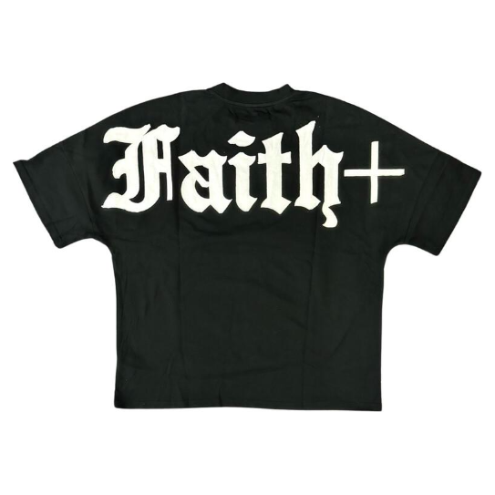 Faith+Figures Black Tee