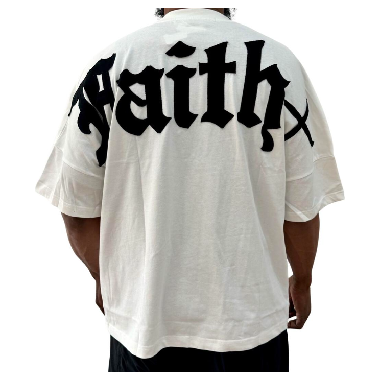 Faith+Figures White Tee
