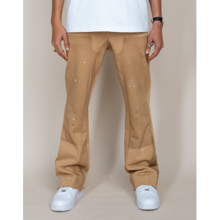 EPTM French Terry Carpenter Sweatpants "Khaki"