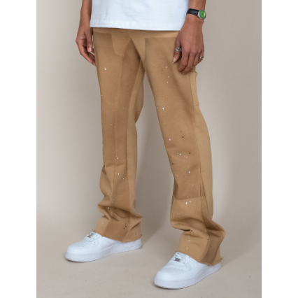 EPTM French Terry Carpenter Sweatpants "Khaki"