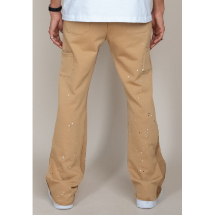 EPTM French Terry Carpenter Sweatpants "Khaki"