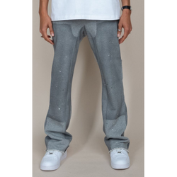 EPTM French Terry Carpenter Sweatpants "Grey"