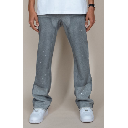 EPTM French Terry Carpenter Sweatpants "Grey"