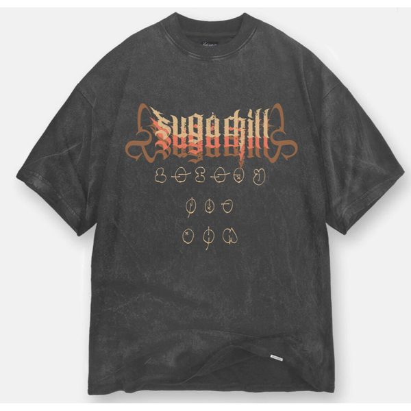 Sugar Hill Sauce Tee “Vintage Black”