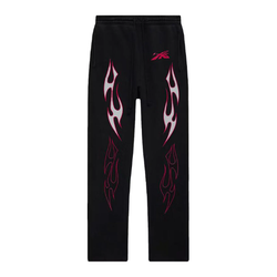 Hellstar Sports Future Flame Sweatpants "Black"