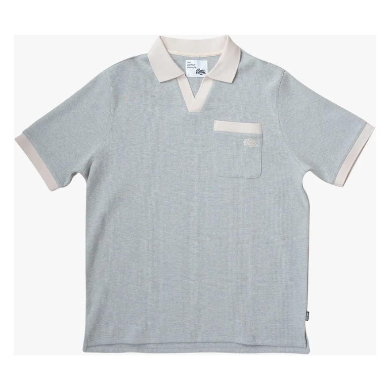 EPTM Valley Polo Tee "Grey"