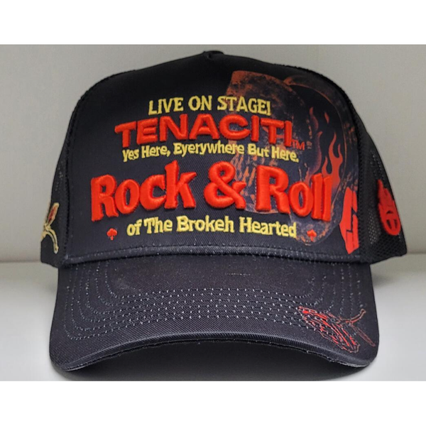 Tenaciti Rock & Roll Trucker Snapback Hat