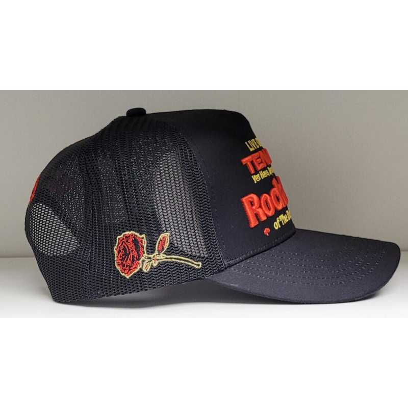 Tenaciti Rock & Roll Trucker Snapback Hat