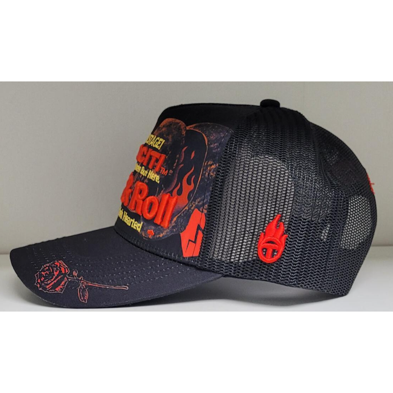 Tenaciti Rock & Roll Trucker Snapback Hat